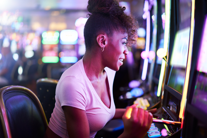 Casino using technology to enhance the gaming experience for guests.