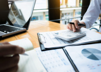 Calculating franchise royalty fees.
